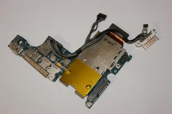Apple Macbook A1211 Audio Power USB Board mit Kabel  #2365