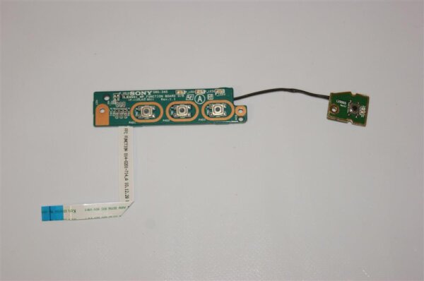 Sony Vaio PCG-61211M VPCEA4S1E Function Board mit Kabel 1P-1106J03-8011 #3066