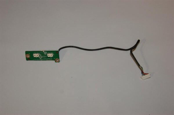 Tarox Lightpad Pro 15SR Powerbutton Board mit Kabel 35+A660A5+00A  #3067