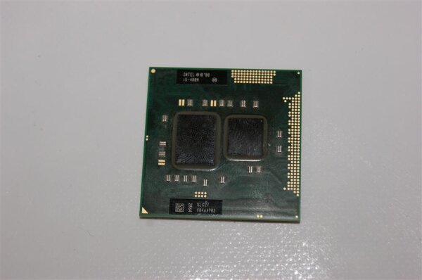 Tarox Lightpad Pro 15SR Intel Core i5-480M 2.66GHz SLC27 #CPU-36