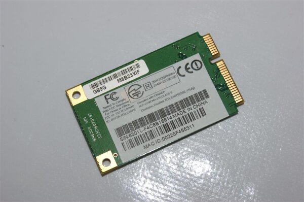 Fujitsu Amilo Li 3910 WLAN Karte WIFI Modul Wireless RTL8187B #3069