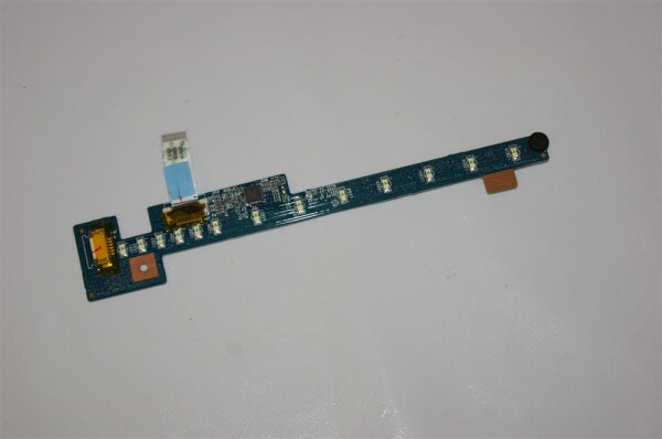 Dell Vostro 1720 Multimedia Button Board mit Kabel LS-4134 #3072