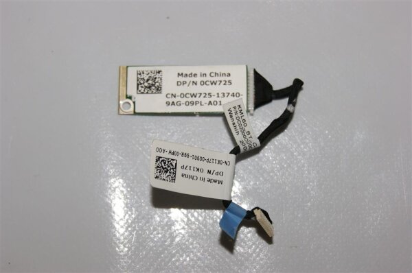 Dell Vostro 1720 Bluetooth Modul mit Kabel 0CW725 #3072
