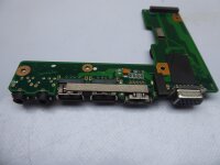 ASUS A52J K52JR USB Audio VGA HDMI Board 60-NXMIO1000 #3076