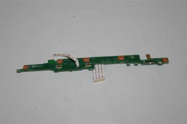 Sony Vaio VPCW21EAG Powerbutton Board mit Kabel DA0SY3TR4C0 #3077