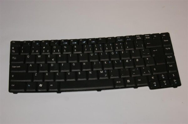 Acer Ferrari 4000 Serie ZF3 ORIGINAL Keyboard Dansk Layout!! 99.N7082.10D #3078