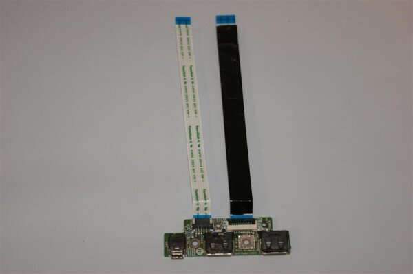 DELL STUDIO 1537 PP33L USB board mit Kabel 0M264C #2791_02