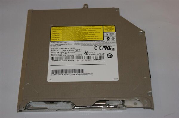 Apple MacBook A1342 SATA DVD Laufwerk 678-0593A AD-5970H #2910_05