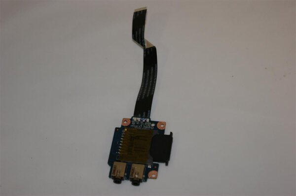 IBM/Lenovo G575 Audio SD Kartenleser Board mit Kabel LS-6756P #2398