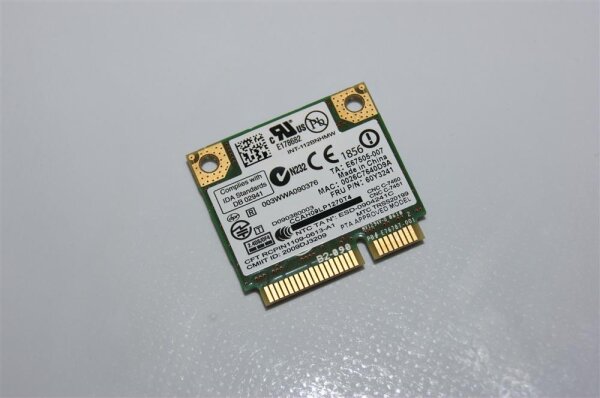 Lenovo ThinkPad Edge 15 WLAN WIFI Karte 60Y3241 #3083