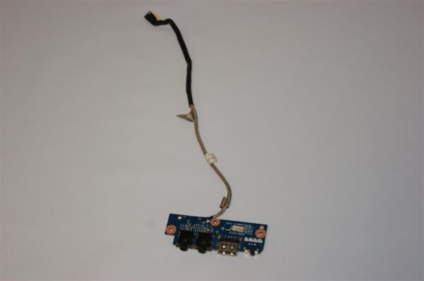 Lenovo IdeaPad U450p USB Audio Board mit Kabel LS-5594P #3092
