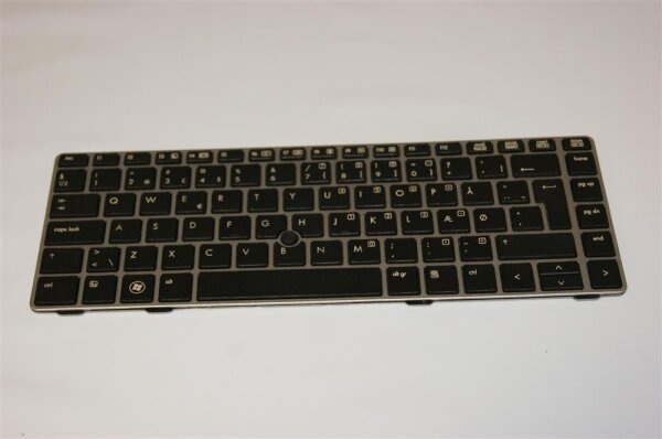 HP Elitebook 8470p Original Tastatur Keyboard Layout Dansk 686299-081 #3094
