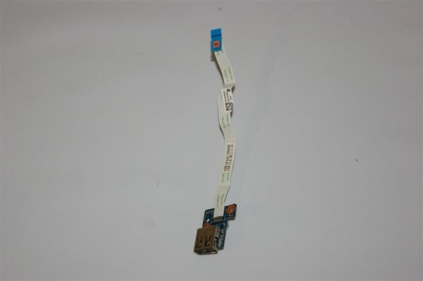 HP Pavilion G7-1300eo USB Board mit Kabel DAR22TB16D0 #3095