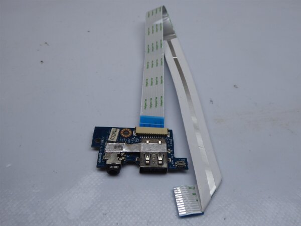 Lenovo B50-30 80ES USB Audio Board mit Kabel LS-B09AP #3096