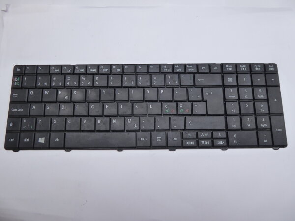 Acer Aspire 5741 Original Keyboard Layout Nordic 0KN0-YX1ND13 #3102