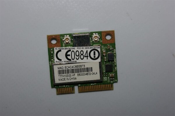 Acer Aspire 5741Z-P612G25Mnkk WLAN Karte WiFi Modul halfsize BCM943225HM #3106