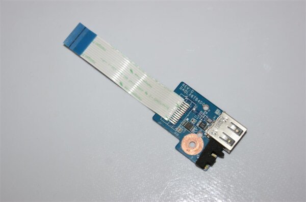 HP Pavilion DV6 3000 Serie USB LED Board incl Kabel DA0LX6TB4D0 #3108