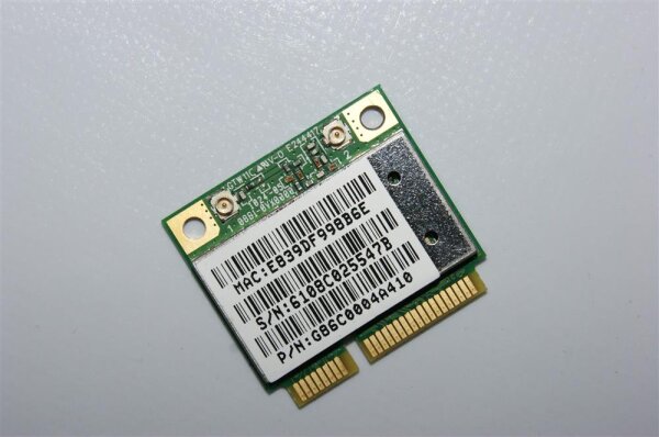 Toshiba Qosmio X505 WLAN Karte WiFi Modul halfsize AR5B95 #3110