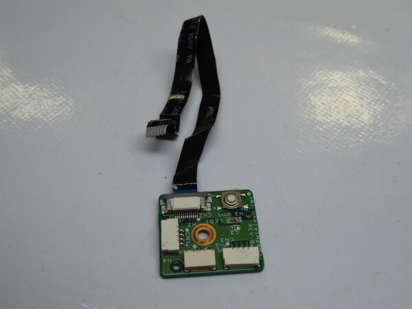 HP Pavilion DV9000 Serie Powerbutton Board mit Kabel DAAT9TH28B2 #2156