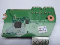 Toshiba Satellite L655-1EW USB SD Kartenleser Card reader Board 6050A2335001 #3118