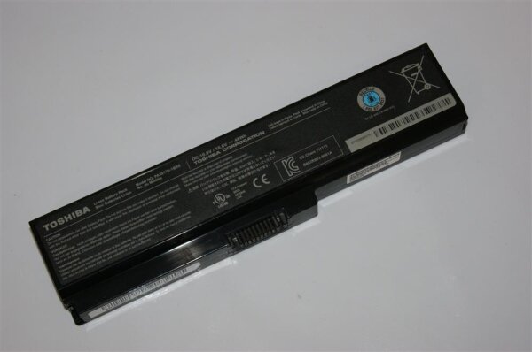 Toshiba Satellite Pro C650-139 ORIGINAL AKKU Batterie PA3817U-1BRS #3119