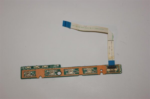 Sony Vaio PCG-61111M VPCCW1S1E Powerbutton Board mit Kabel 1P-1098J00-8011 #3120