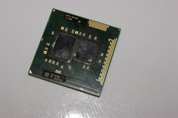 Alienware M17X P01E Intel i5-520M CPU 2,40GHz SLBNB #CPU-18