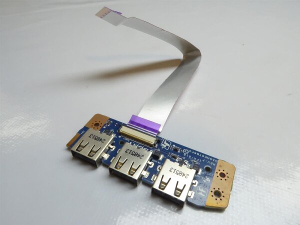 Sony Vaio SVE151J13M USB Board mit Kabel DA0HK6TB6F0 #3122