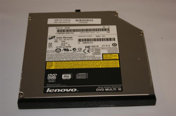 Lenovo ThinkPad T430 SATA DVD RW Laufwerk 12,7mm 75Y5115 #3129