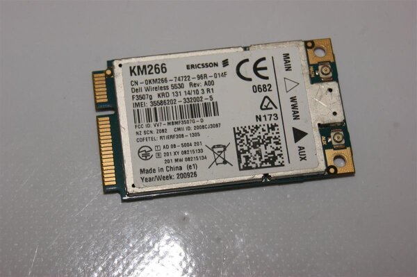Dell Wireless 5530 WWAN Karte 0KM266 #3130