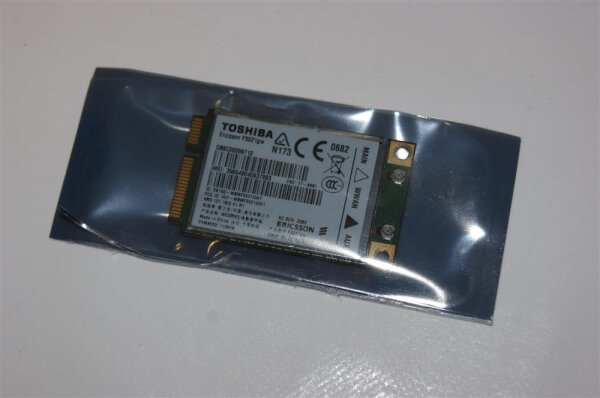 Toshiba Ericsson WWAN UMTS Karte F5521gw #3130_22