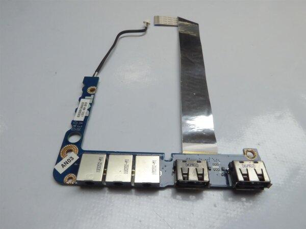 Dell Studio 1640 Audio Sound USB Board mit Kabel DA0RM5PI8D0 #3140