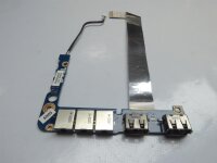 Dell Studio 1640 Audio Sound USB Board mit Kabel DA0RM5PI8D0 #3140