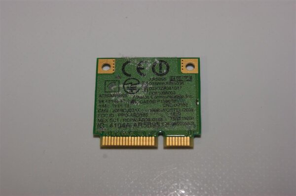 Sony Vaio PCG-71211M VPCEB3S1E MP WLAN WIFI Karte Card AR5B95  #3145