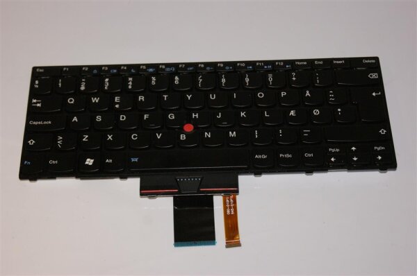 Lenovo Thinkpad X1 1294-A21 ORIGINAL Keyboard dansk Layout!! 04W2766 #3147