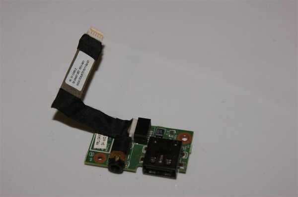 Lenovo Thinkpad X1 Audio USB Board mit Kabel 04W2067 #3147