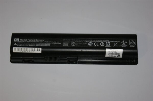 HP Compaq Presario CQ61-310S0 Original Akku Batterie 484170-001 #A9