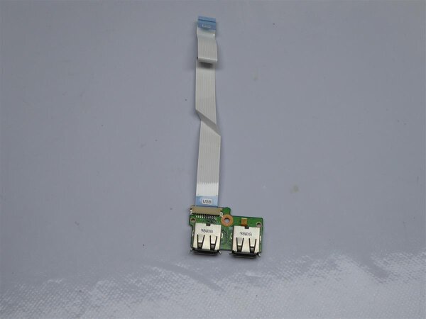 HP Compaq Presario CQ61-310S0 Dual USB Board mit Kabel DA00P6TB6E0 #3148