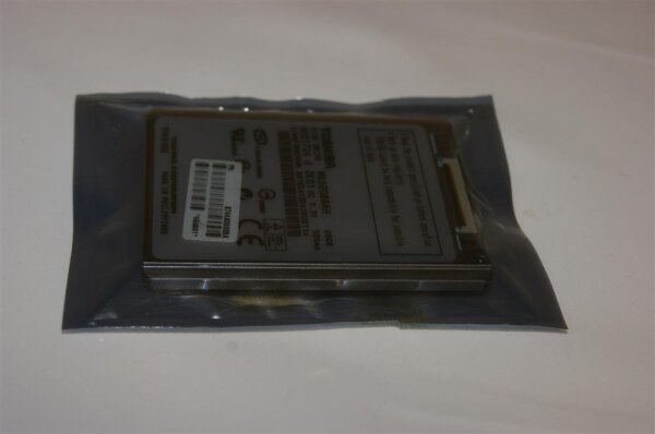 60GB Toshiba MK6008GAH  1.8"  ZIF 5400rpm / getestet 100% OK / #2000