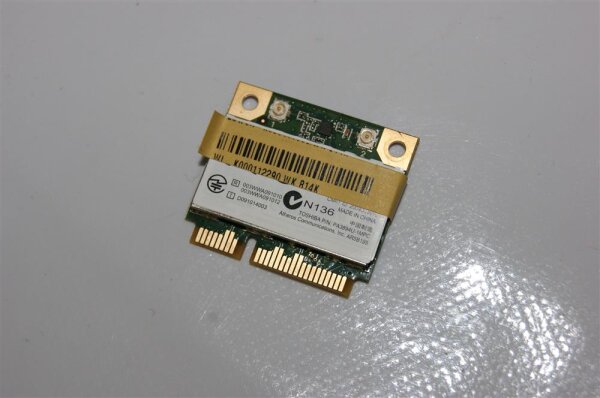 Toshiba Qosmio X770 WLAN Wifi Karte Card PA3894U-1MPC #3151