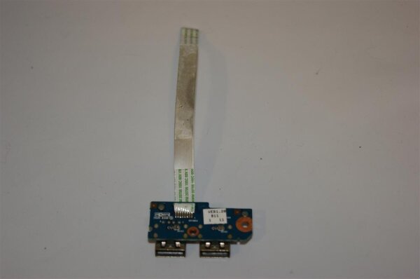 HP ProBook 4330s Dual USB Board mit Kabel #3153