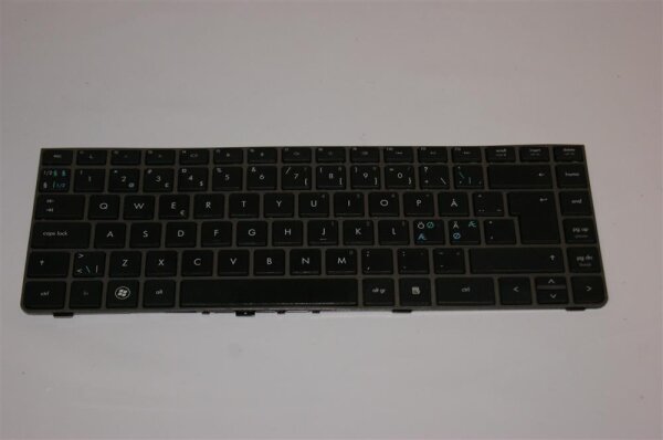 HP ProBook 4330s ORIGINAL Keyboard nordic Layout 638178-DH1 #3153