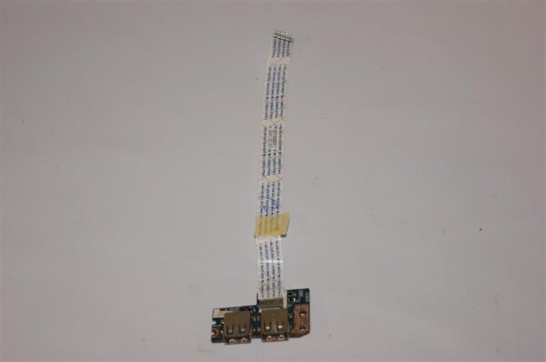 Emachines E443-E302G32Mlkk Dual USB Board mit Kabel LS-6581P #3154