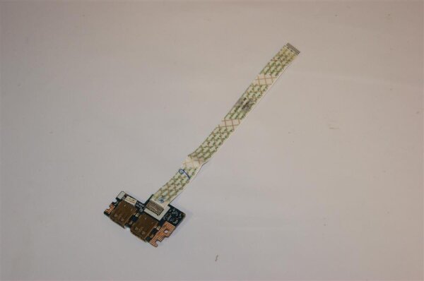 P/B EasyNote TK85-JU-141NC Dual USB Board mit Kabel LS-5891P #3155