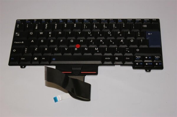 Lenovo Thinkpad L412 0585-WDT ORIGINAL Keyboard dansk Layout!! 45N2362 #3158