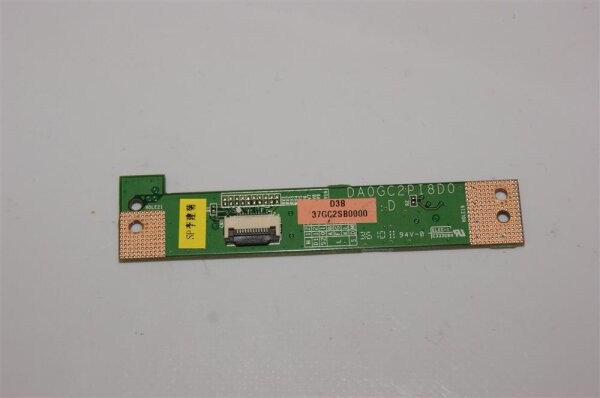 Lenovo Thinkpad L412 0585-WDT Media Button Board DA0GC2PID0 #3158