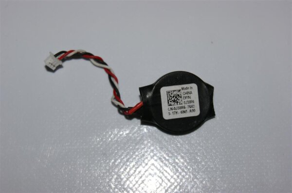 Dell Latitude E5520 CMOS Bios Batterie mit Kabel 0J38R6 #3165