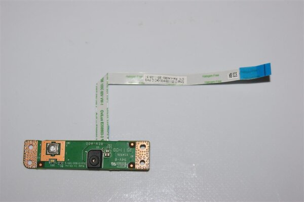 Dell Latitude E5520 Powerbutton Board mit Kabel 01015YB00-595-G #3165