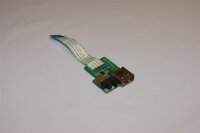 HP Pavilion DV6-3000 USB Board mit Kabel DA0LX6TB4D0 #3167
