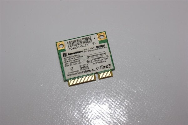ASUS UL80V-WX077V WLAN WIFI Karte Card AR5895 #3166